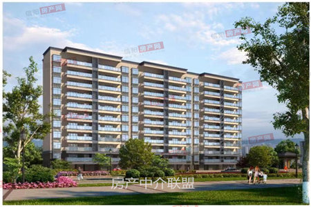 清华苑3室2厅1卫75万100.27m2中档装修,带车库